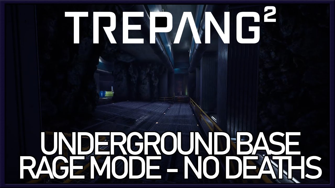 Trepang2 - Underground Base Combat Sim - Rage Mode - Deathless