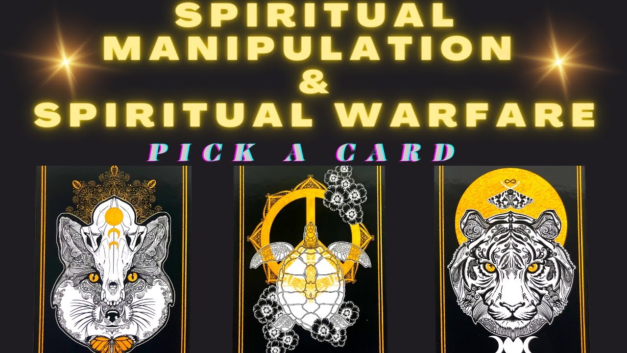 ⚔️Pick A Card⚔️Spiritual Manipulation & Warfare! How to Fight, Protect, Clear! Timeless Tarot
