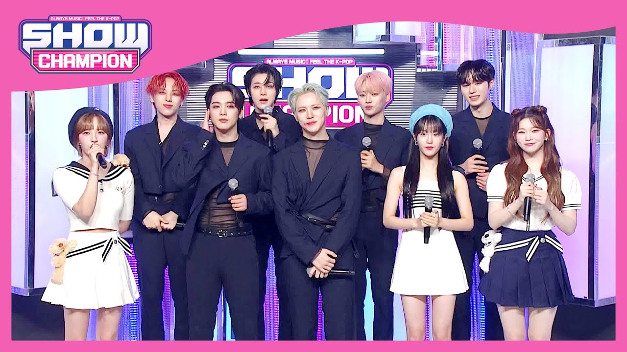 [MC석 코너] 친구같은 컴백 인터뷰! 'WEi' 나!왔어✋🏻 l Show Champion l EP.482