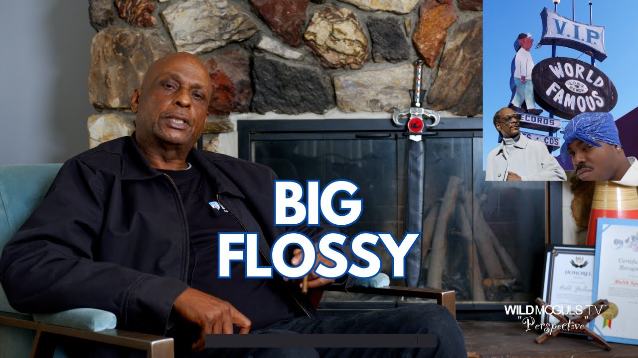 Известный рэпер из Лонг-Бич, Big FLOSSY, рассказывает о конфликте SNOOP и DAZ, о лейбле VIP Recor...