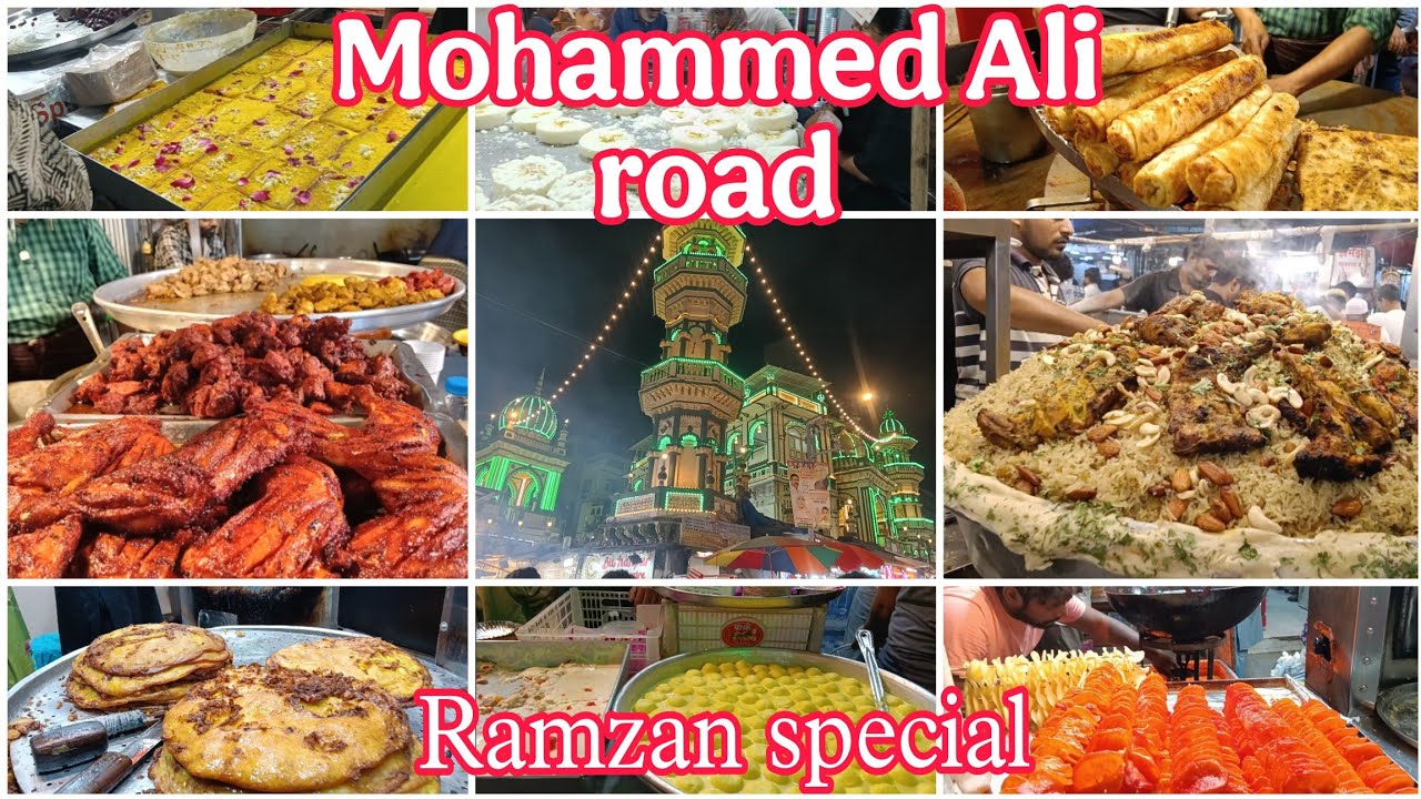Mohammed Ali road Ramzan special | khau gali | ashu ki duniya 