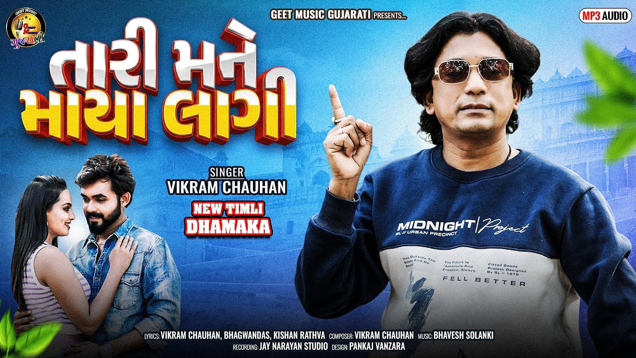 Tari Mane Maya Lagi - Vikram Chauhan - New Timli 2026 - Blockbuster Mashup Viral Timli 2026