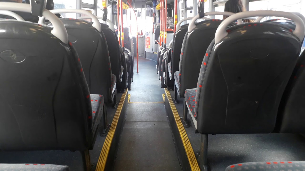 (HD) National Express West Midlands Scania K230UB Omnilink BX10ADU 1939 - Kickdowns 2