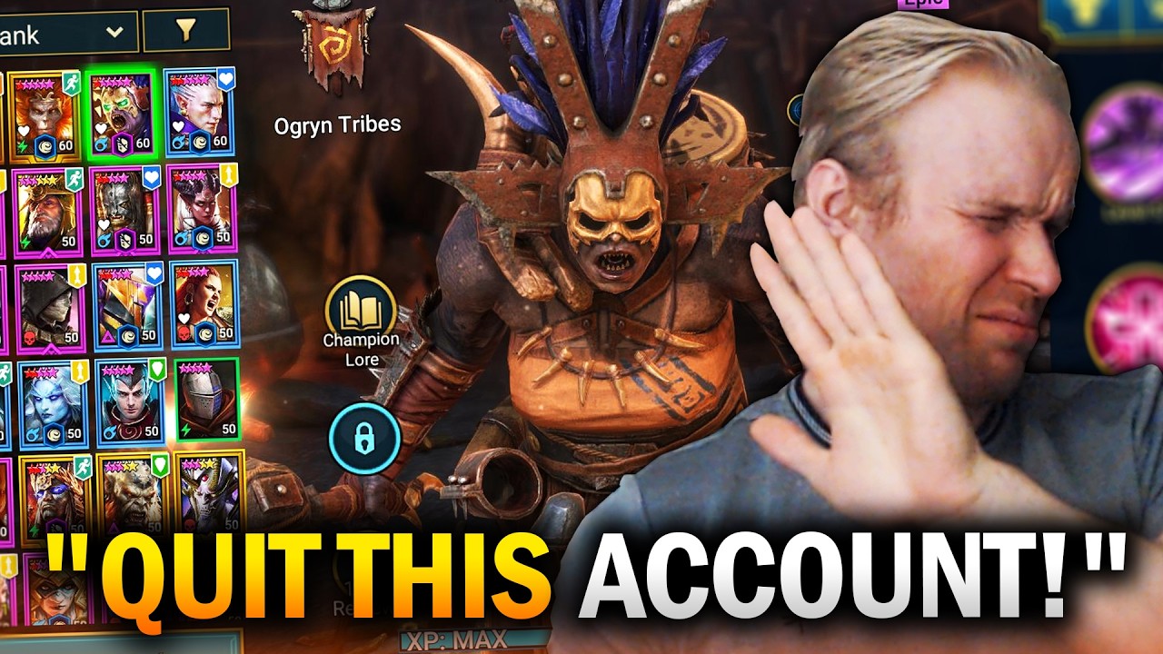 «ОТКАЖИСЬ ОТ ЭТОГО АККАУНТА!» — БРУТАЛЬНЫЕ СОВЕТЫ ПО ЗАХВАТУ АККАУНТА — Raid Shadow Legends