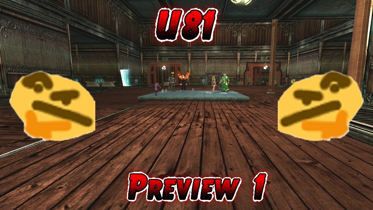 Update 81 Lamannia Preview 1 - Did Ranged Need 80 More Ranged Power?