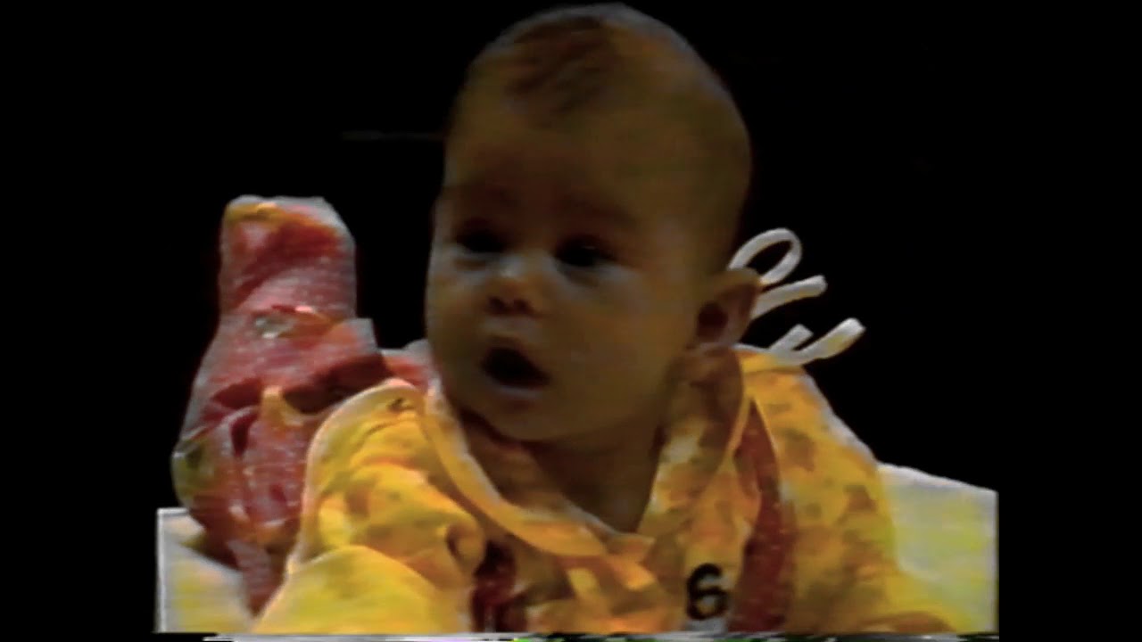 John Carver - Baby Lindsay Alina Carver before we adopted her from Russia.