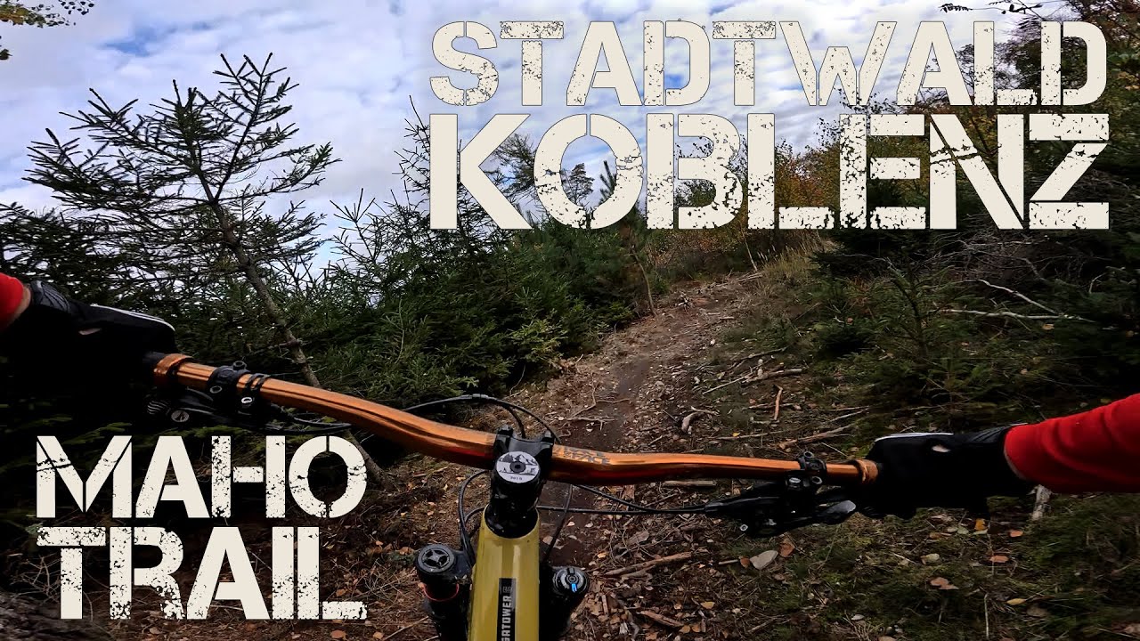 Stadtwald Koblenz 2025 | MAHO TRAIL | POV GoPro | Koblenz | Rheinland Pfalz | Deutschland