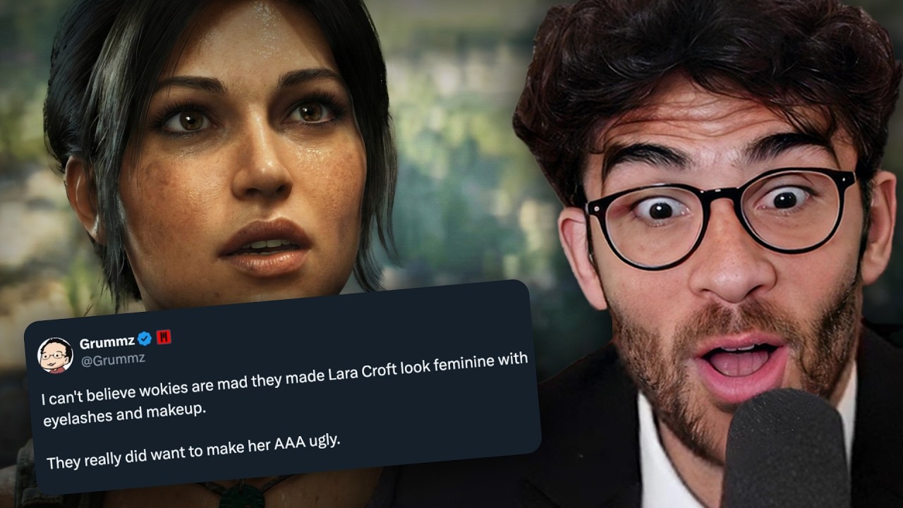 VIDEO GAMES ARE GOING WOKE AGAIN!