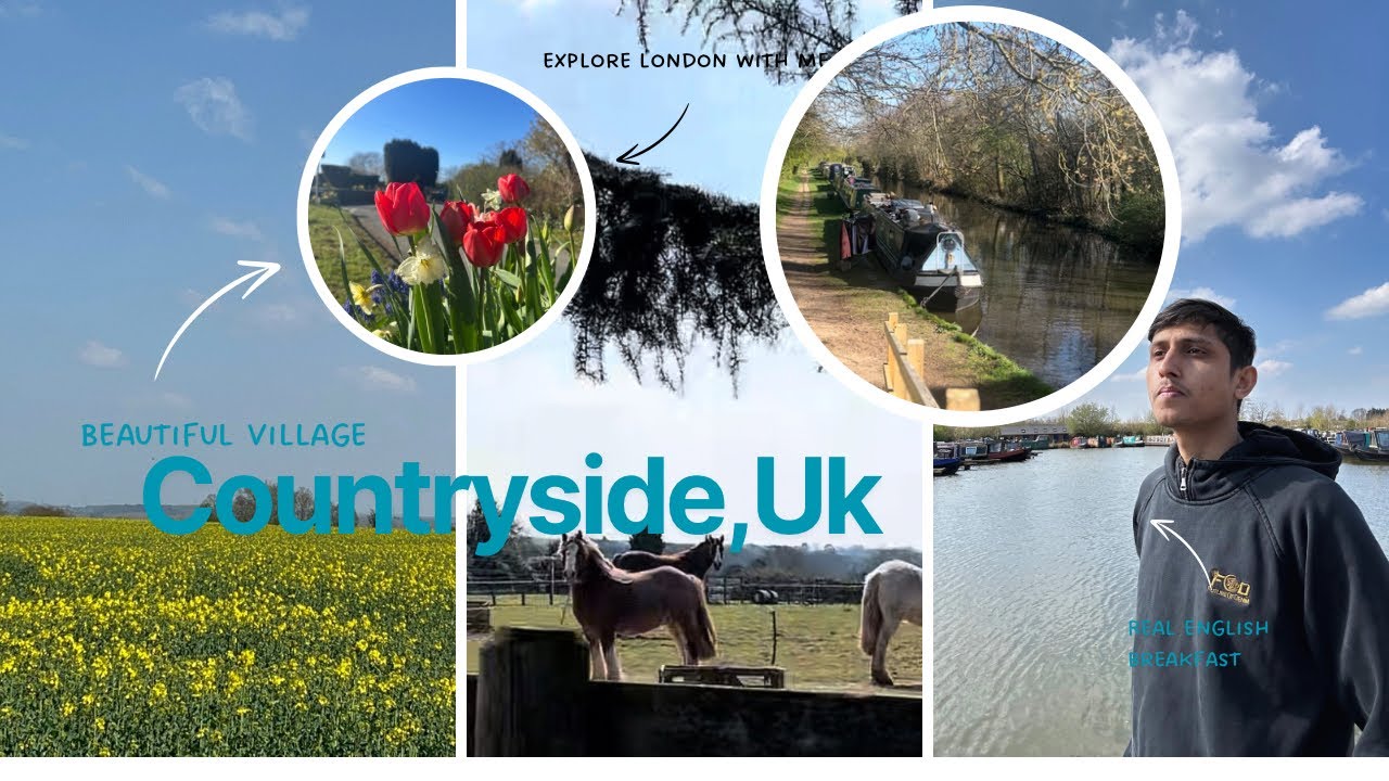 Countryside,Uk🇬🇧Vlogs