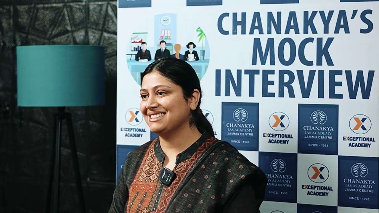 KCS Judicial 2025 Rank 10 | Shikha Jamwal | Mock Interview Session