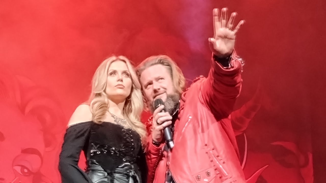 Dead Ringer For Love - Matt Shaw and Paris Adams (Paradise Found Meat Loaf tribute)