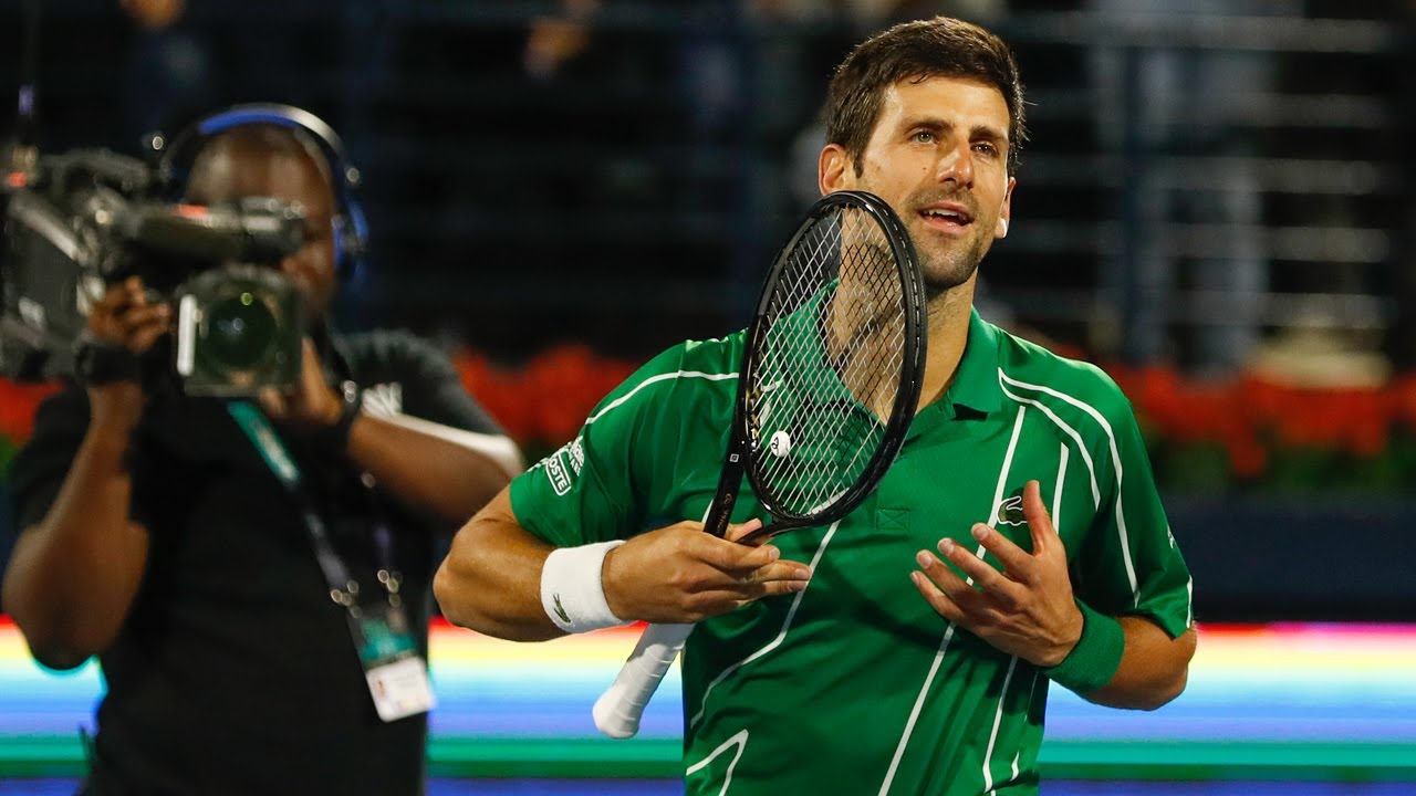 Highlights: Djokovic sweeps aside Khachanov