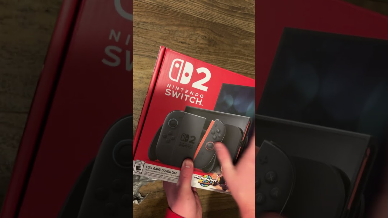 I bought ANOTHER Switch 2 box...  #gamecollecting #mariokart #nintendo