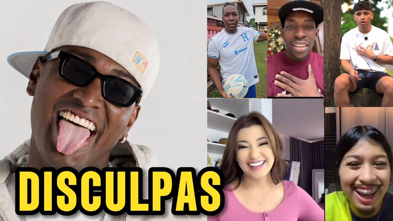 🗣️ Supremo pide DISCULPAS a la comunidad Garífuna | "Amo a Mili, pero ella a mí no" 💔