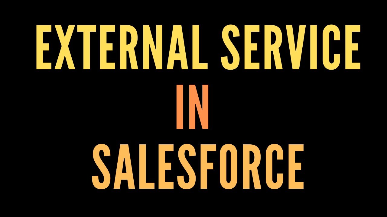 Introduction to External Services | Low Code Integration | #SFDCKanpurMeetup