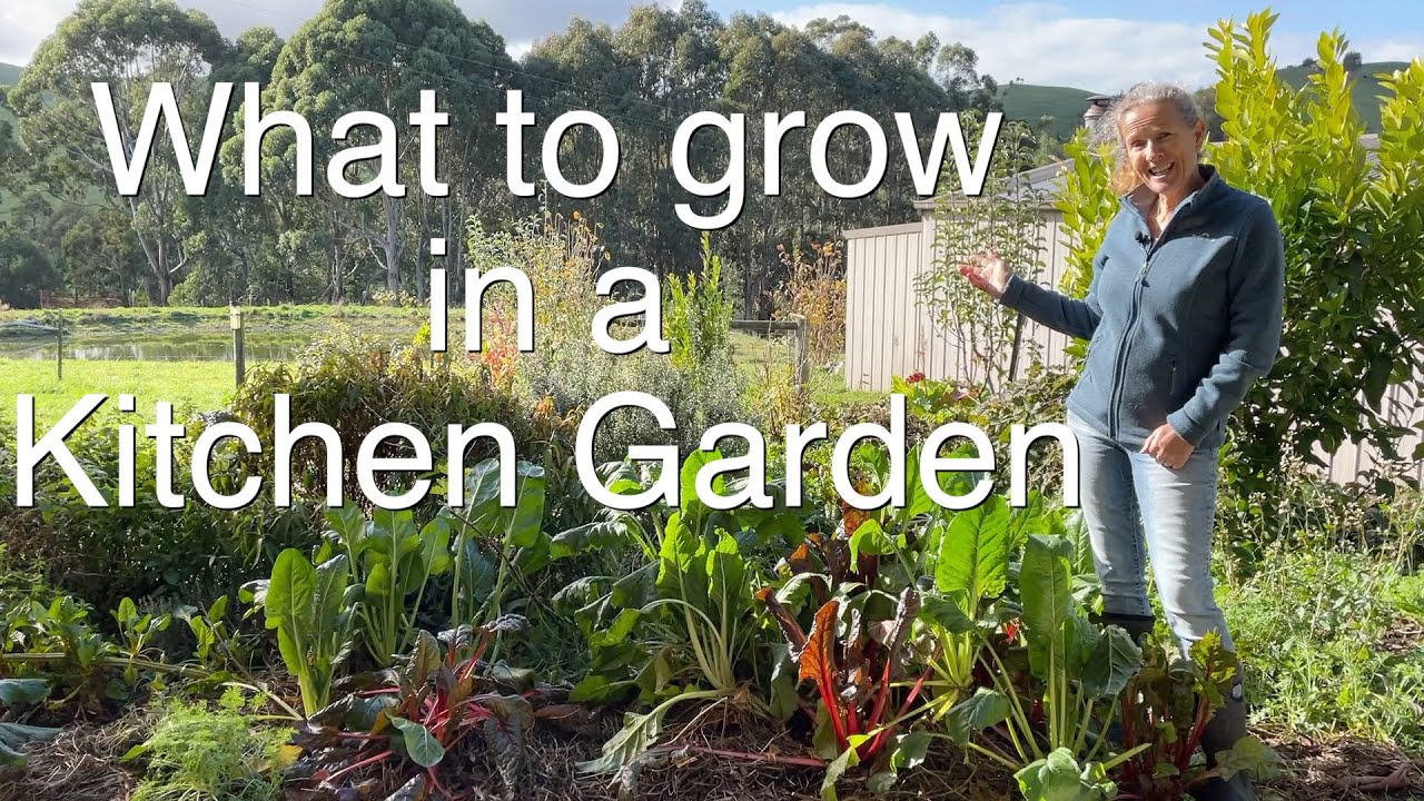 What to grow in a Kitchen garden