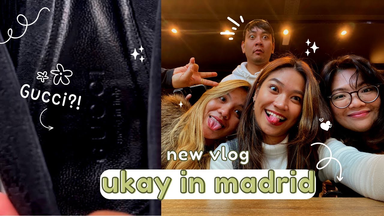 UKAY-UKAY IN MADRID | Vibe with Zari