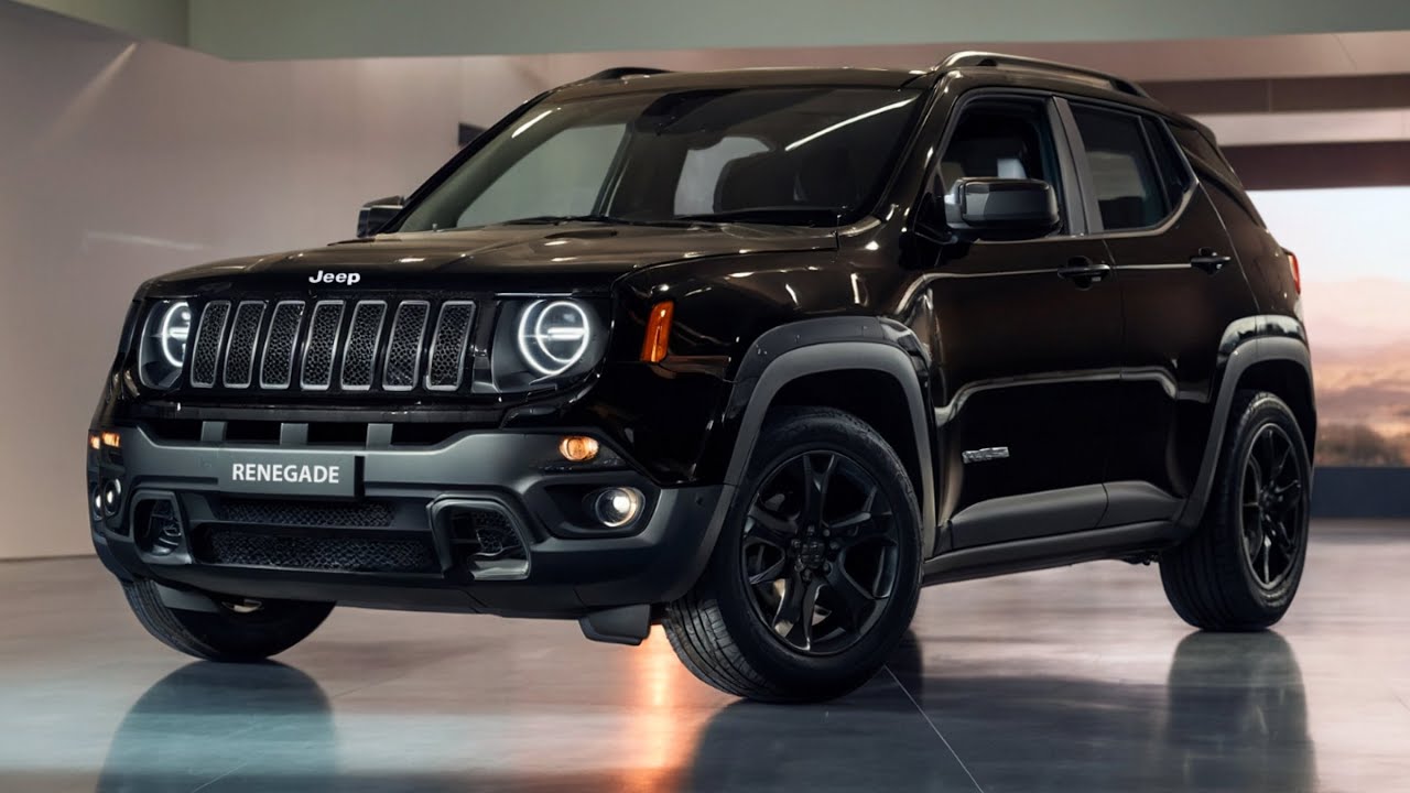 Представлен новый Jeep Renegade Hybrid 2026 года — самый ожидаемый субкомпактный внедорожник!