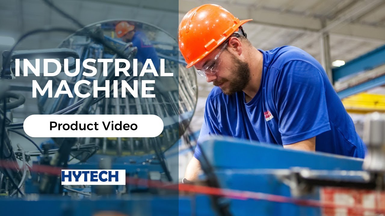 Industrial Machine Explainer Video - Industrial Videography | Industrial Film | Brand Video Pune