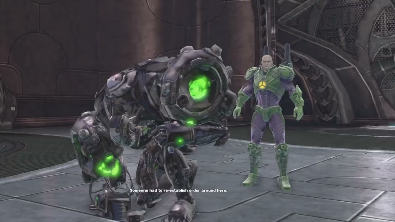 DCUO: Hall of Doom Alert Elite Plus | Rage tank POV