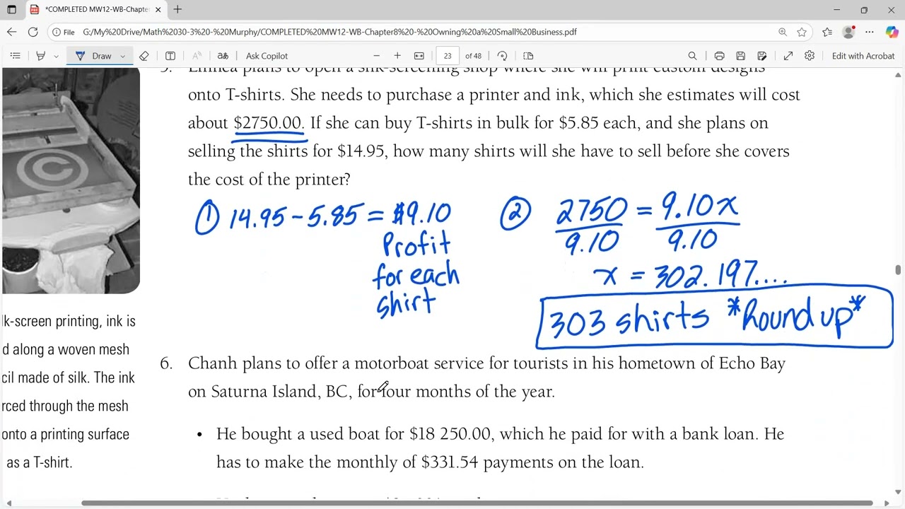 Small Business Lesson 7 Part 2