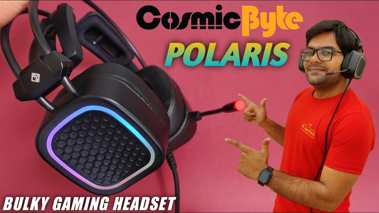 Cosmic Byte Equinox Polaris with 7.1 Surround Sound 🎧🎧 Best Gaming Headset Under 2000 🎮🎮