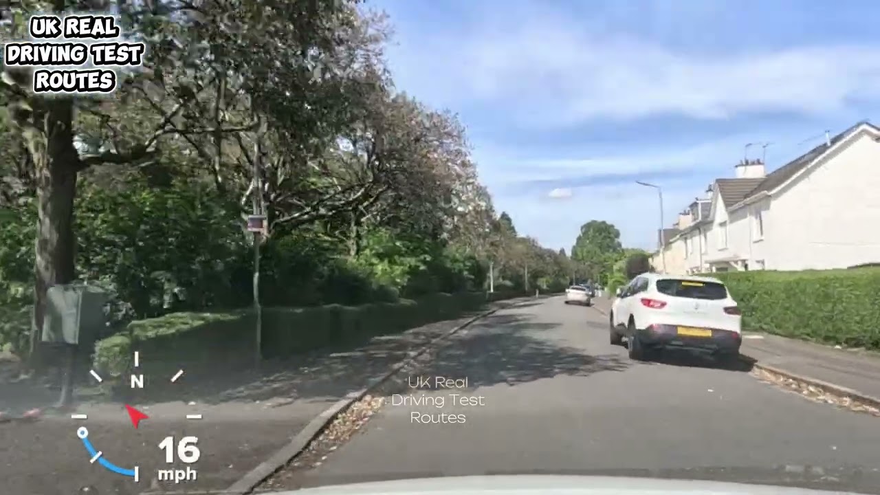 Anniesland Driving Test Centre – ADI Test Route 3 | Full Route (Glasgow)