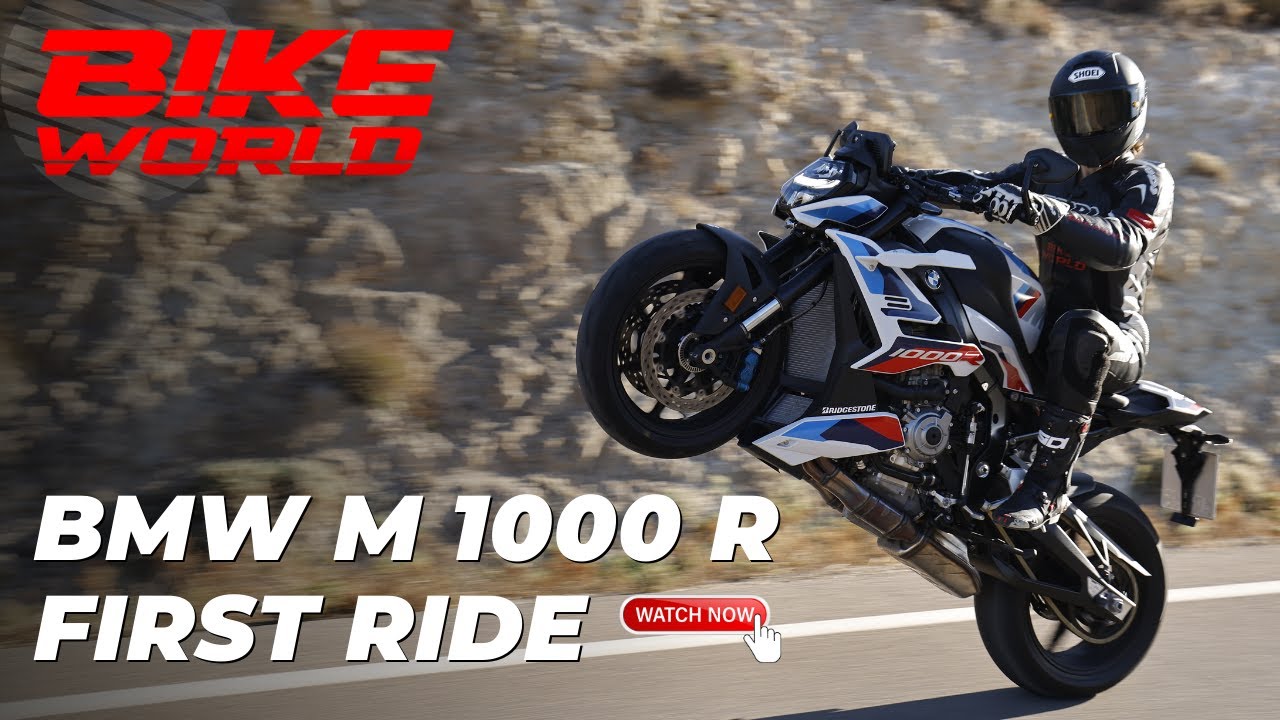 BMW M 1000 R | European Launch First Ride