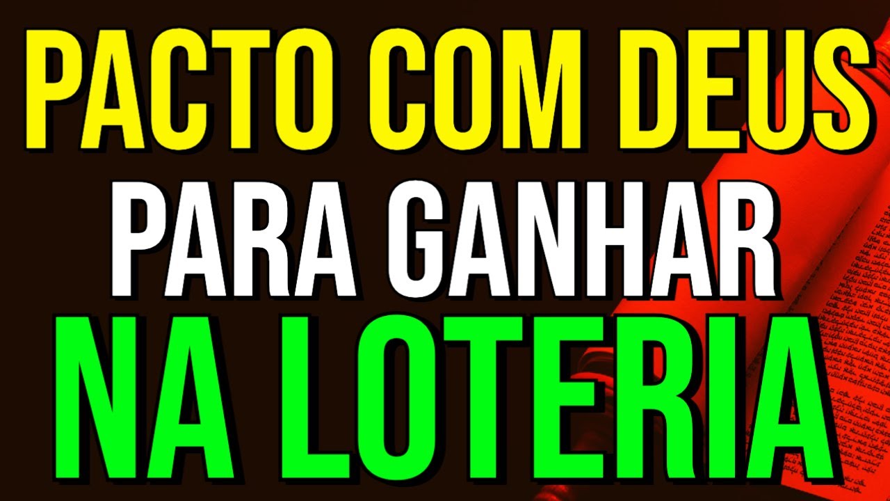 PACTO COM DEUS PARA PEDIR SORTE NA LOTERIA | Medita&ccedil;&atilde;o Enquanto Dorme