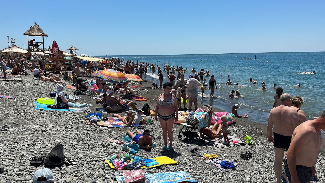 АДЛЕР / Новый Век / Молокова / Пляж 🏝️ Огонёк / Сочифорния