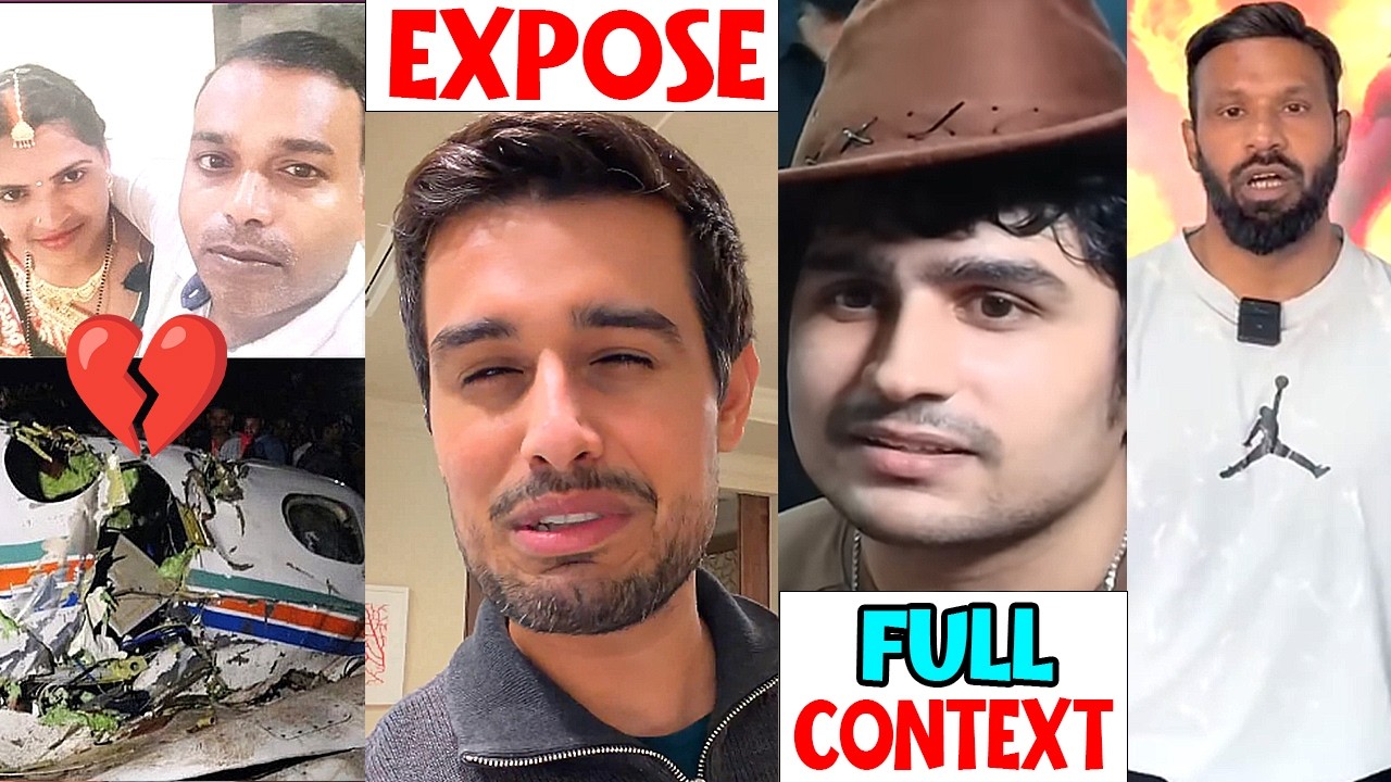 FULL CONTEXT OF NAKUL DHULL VIRAL CLIP❗| DHURV RATHEE EXPOSE⁉️| MOHAMMAD DEEPAK, AIR AMBULANCE💔