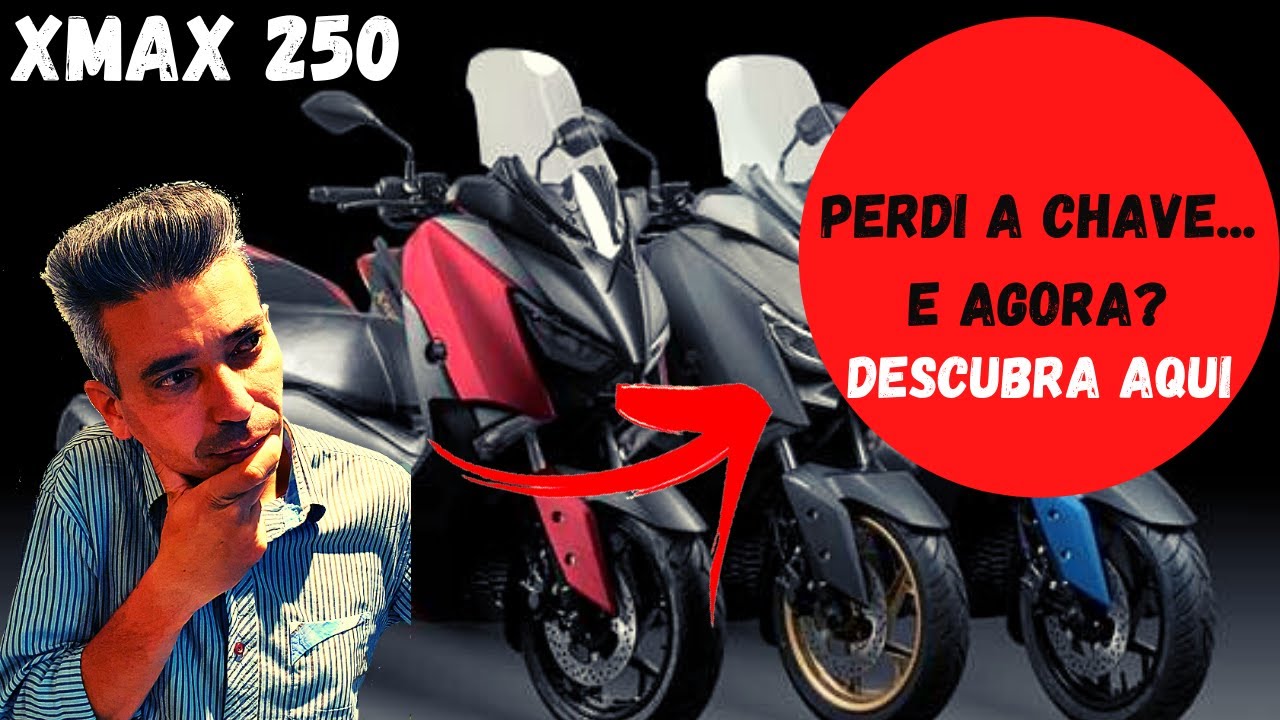 XMAX 2021 chave