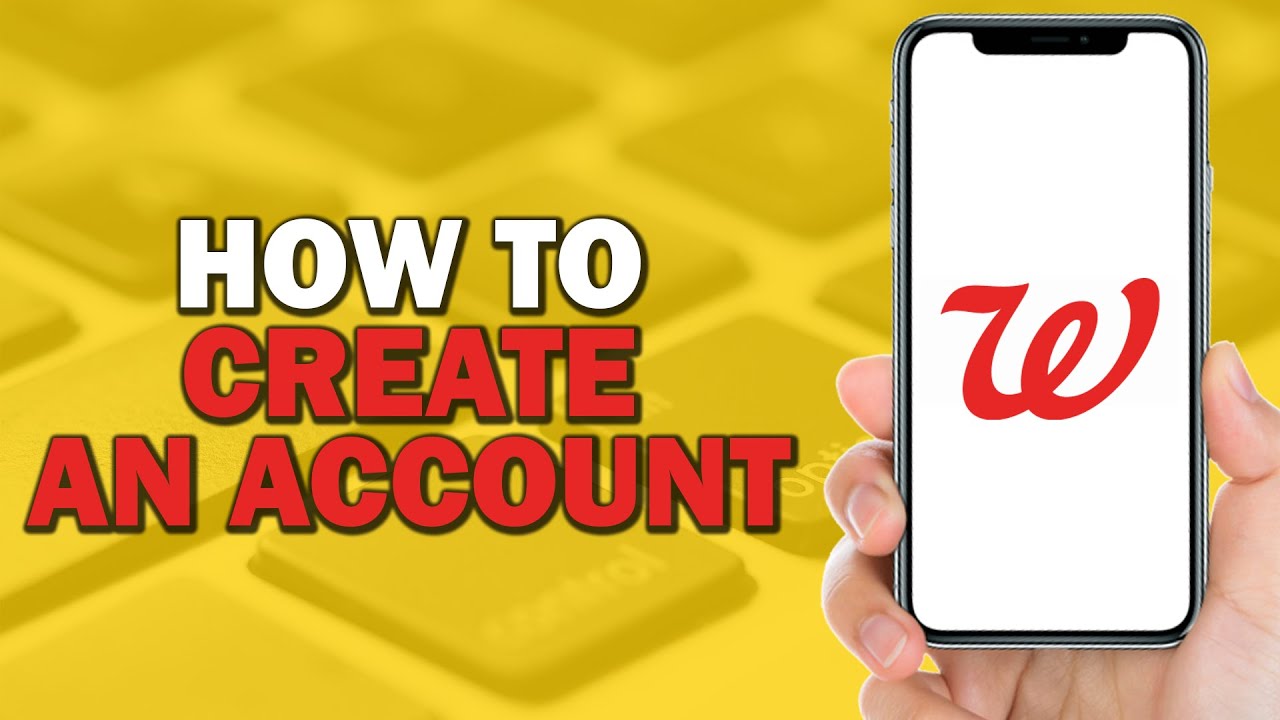 How To Create an Account on Walgreens (Quick Tutorial)