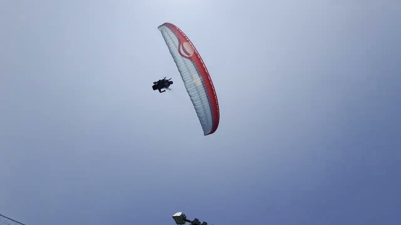 Parapendio 12 Agosto 2024