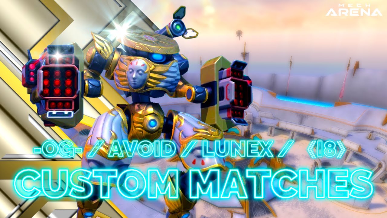 Intensives CPC Custom mit und gegen LUNEX | -OG- | AVOIND | Mech Arena