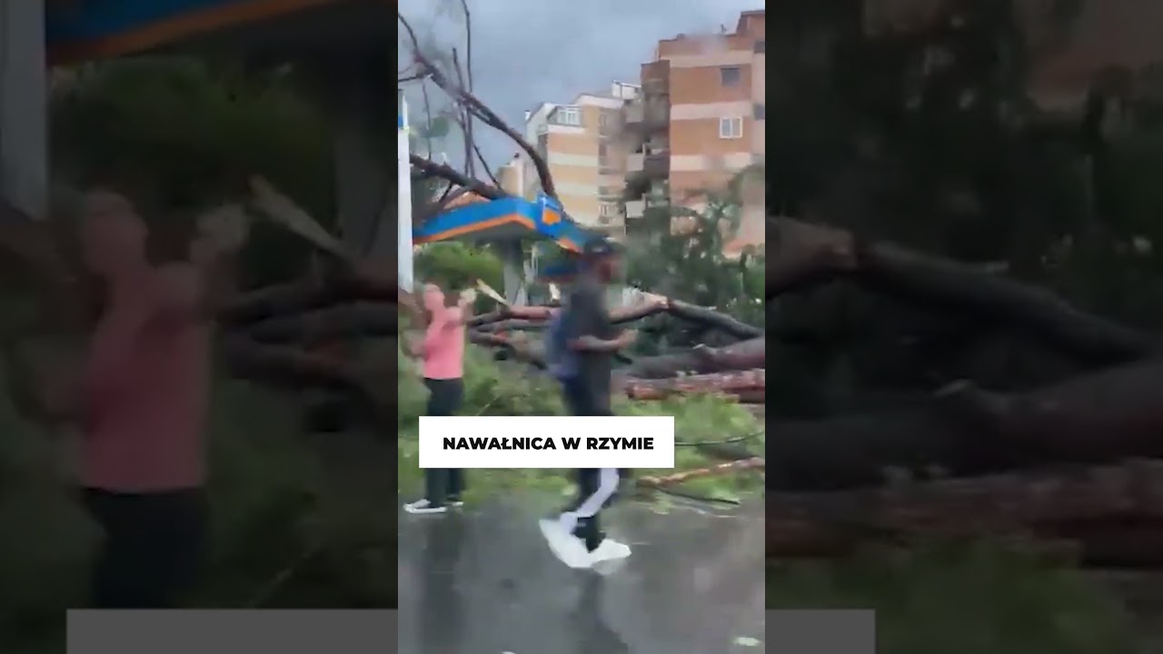 NAWAŁNICA W RZYMIE!
