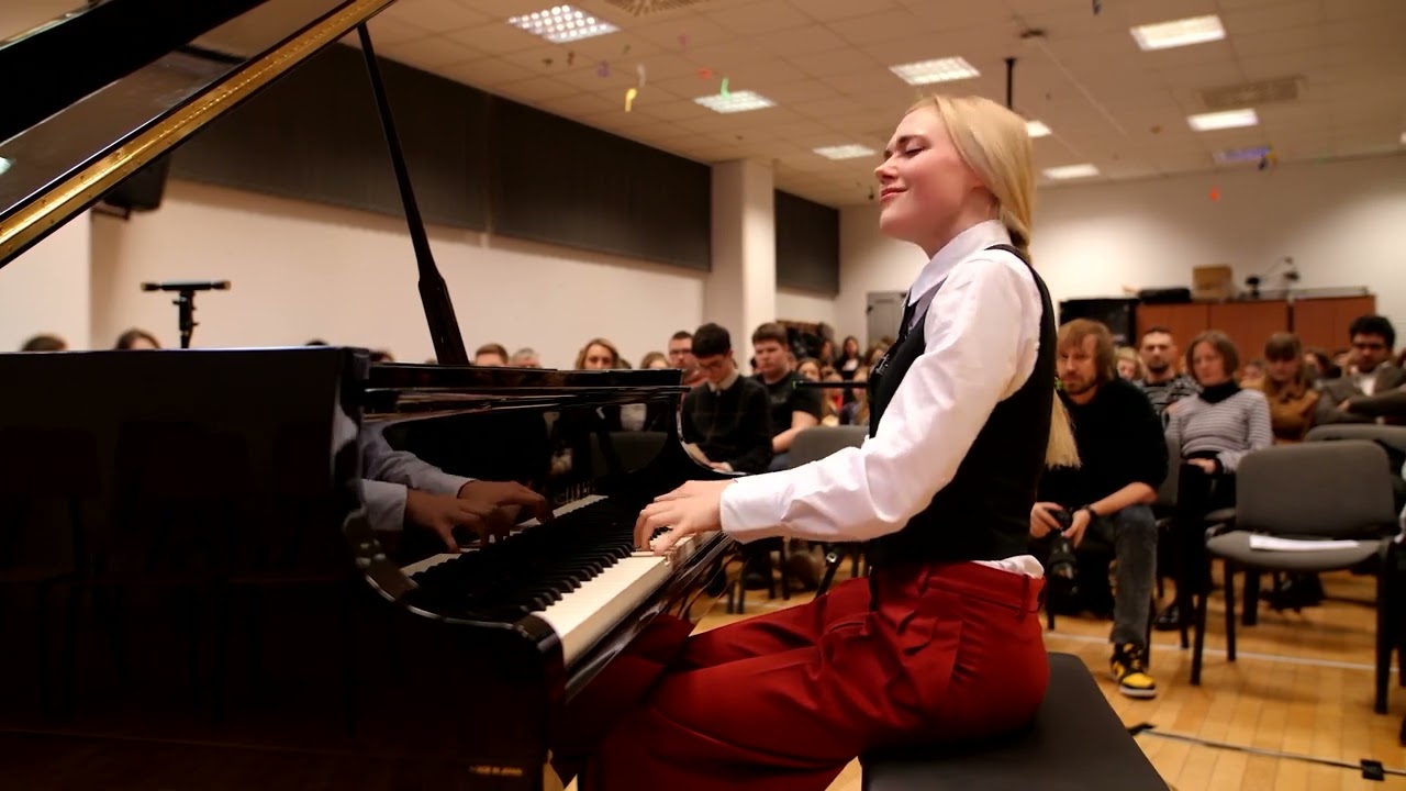 Mia Pečnik - pijanistički recital