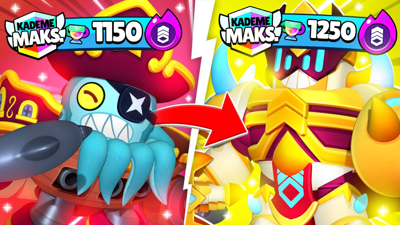 Surge 1250 Kupa | Sert Maçlarla Yüksek Kupa  – Brawl Stars