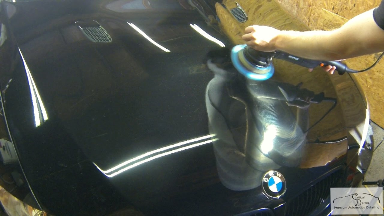 BMW E92 M3: Paint Correction (Jet Black Paint) - Critical Details