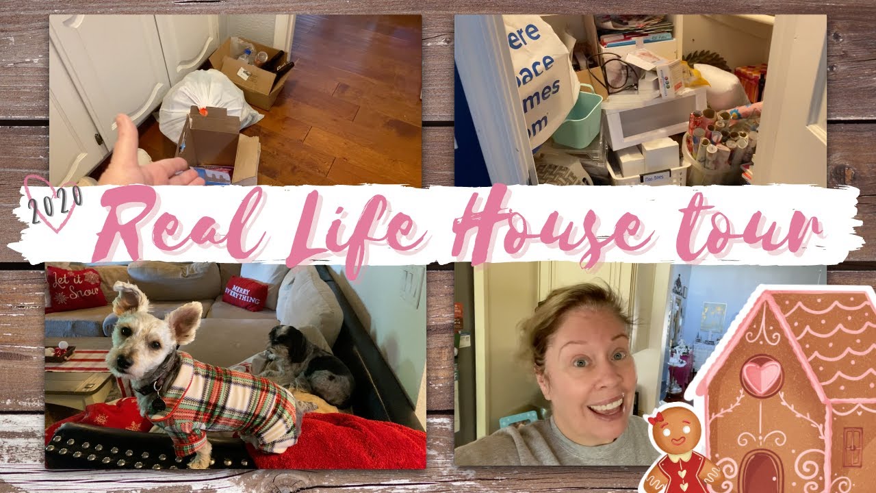 Real Life House Tour | Messy House Reality | Follow Me Around My House