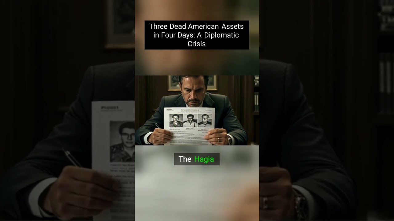 Three Dead American Assets in Four Days A Diplomatic Crisis #aishorts #shortsvideo #fyp #fypシ゚viral