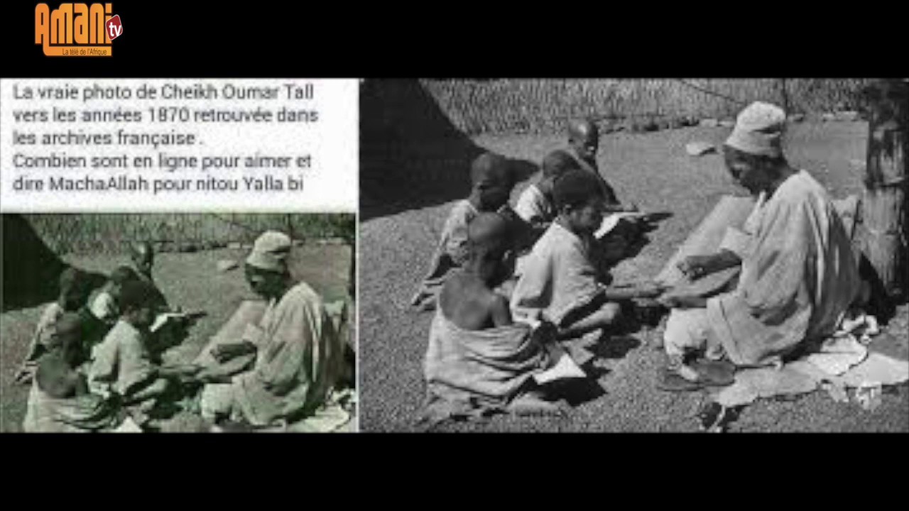 Qui est Elhadj Oumar Tall? Séance 1