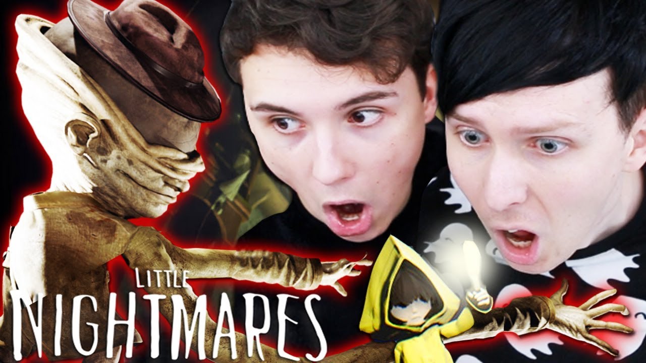 NEVER SLEEPING AGAIN - Dan and Phil play: Little Nightmares