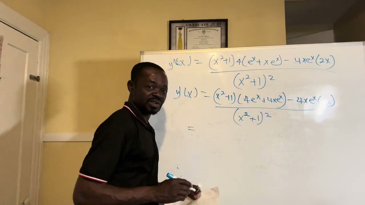 Combining derivative rules