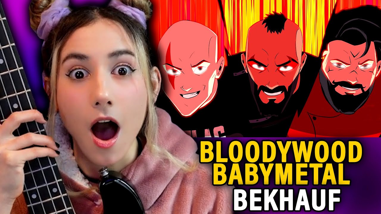 MUSICIAN REACTS |  Bloodywood ft. BABYMETAL - Bekhauf | Singer Reaction Analysis