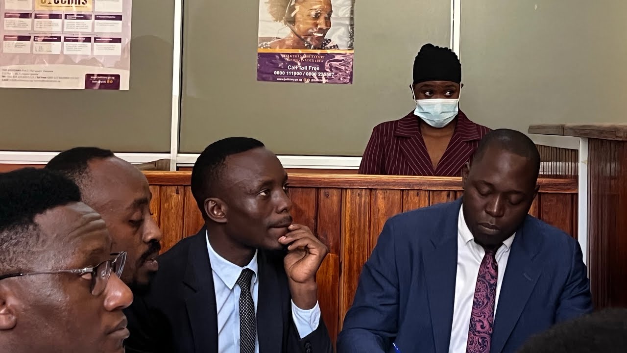 Ba Lawyer ba Luwi Light basabye Omulamzi ayimbule Luwi Light kuba kyebakola kimenya mateeka 