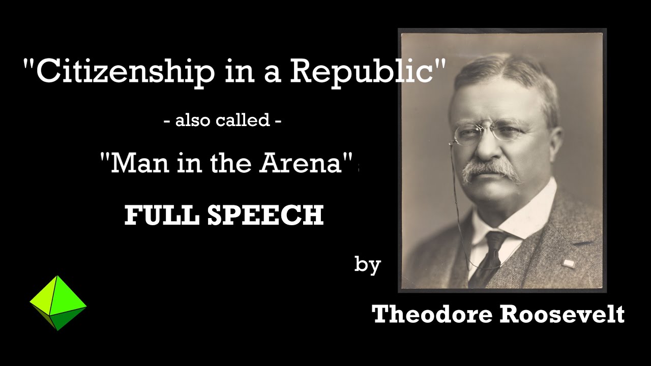 Teddy Roosevelt's complete 
