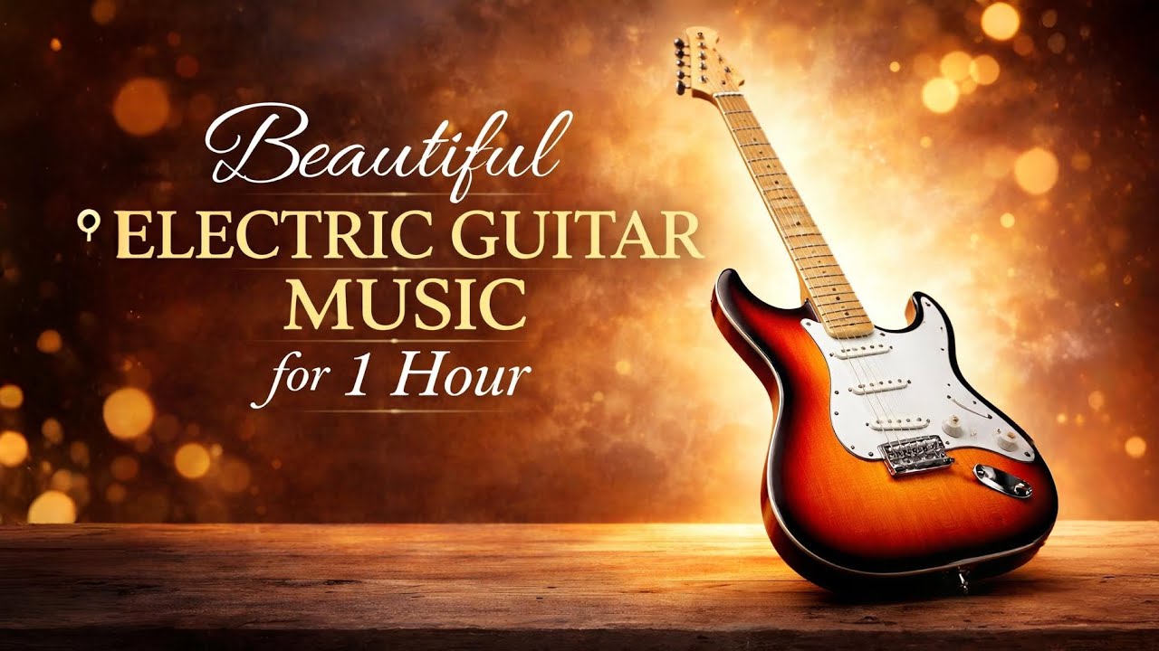 TUESDAY - 1 Hour of Sublime Electric Guitar Melodies