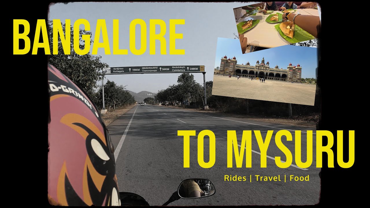 Shivanasamudra Waterfalls and Mysore Exploration | Weekend Travel Vlog