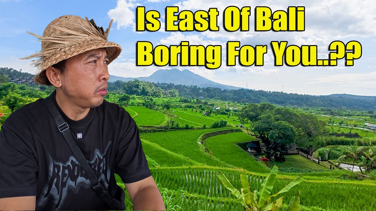 Is East Of Bali Boring For You..??? Lets Check This Out..!!
